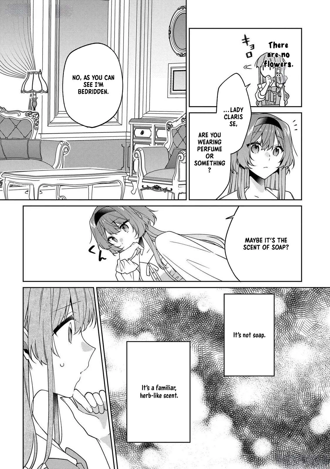 The lovery Flower Girl Who Prayed For Love with a Caged Dragon kight Chapter 6 Page 10